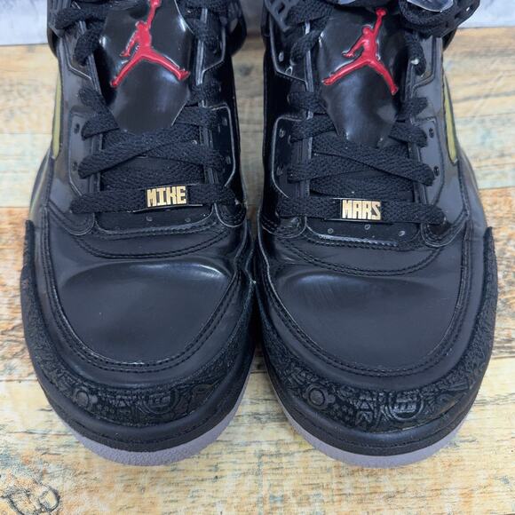 Nike Air Jordan Spizike Black Stealth Red 315371-001 Mens Size 12 Rare 2020 - Picture 5 of 13